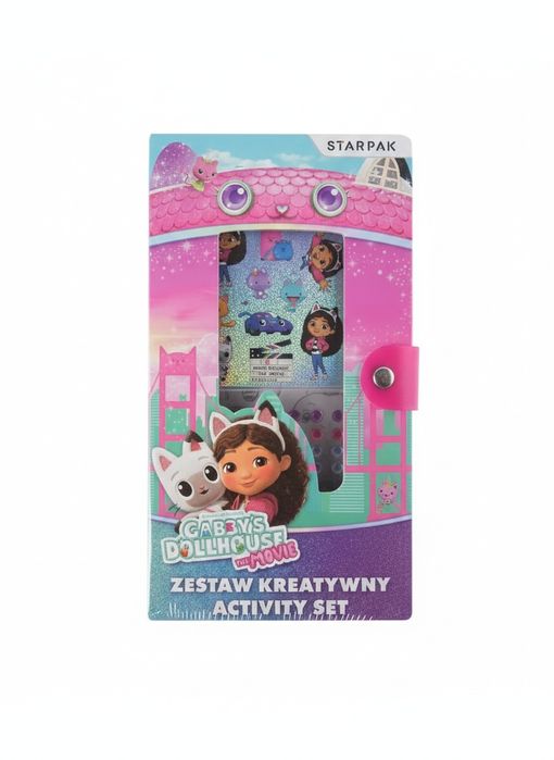 Zestaw Kreatywny Koci Domek Gabi  Starpak prezent dla dziewczynki nowy