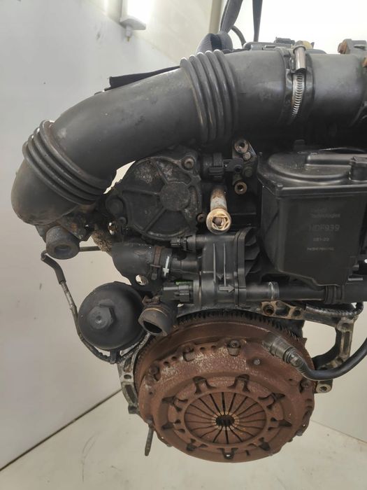 citroen peugeot 1.6 hdi 9h02 silnik kompletny