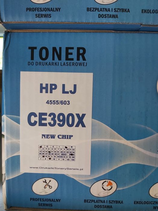 Toner do drukarki laserowej HP