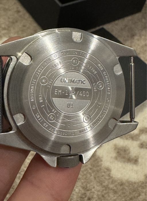 Relógio Unimatic U1 EM Limitado 192/400