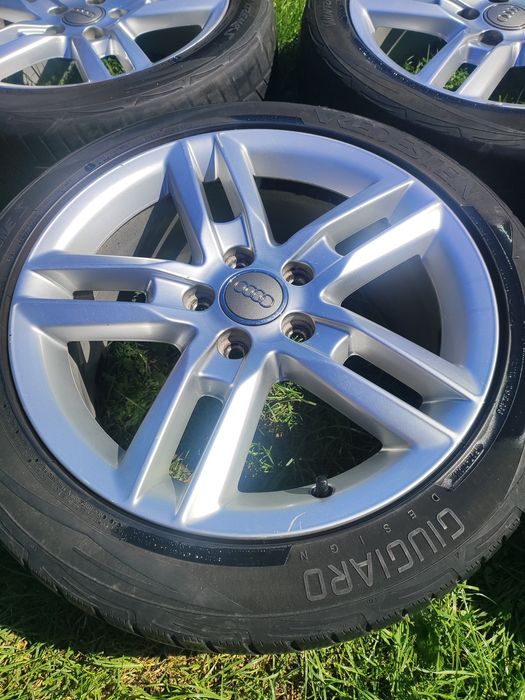Felgi aluminiowe 17" 5x112 Audi VW Seat Skoda