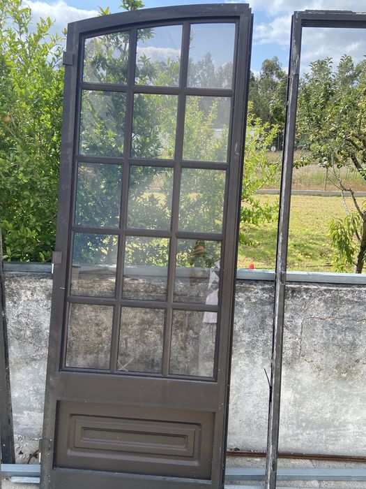 Janelas  e portas em aluminio