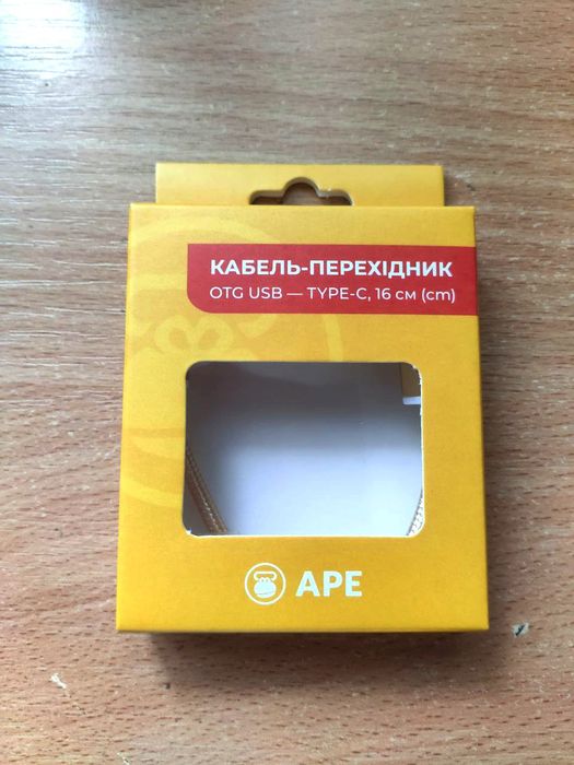 OTG перехідник USb type-c