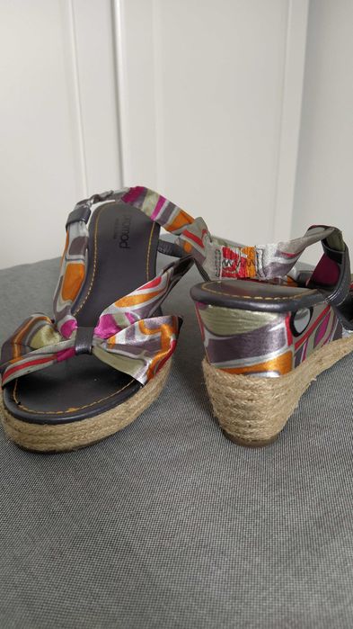 Buty na lato espadryle na koturnie Promod rozmiar 40