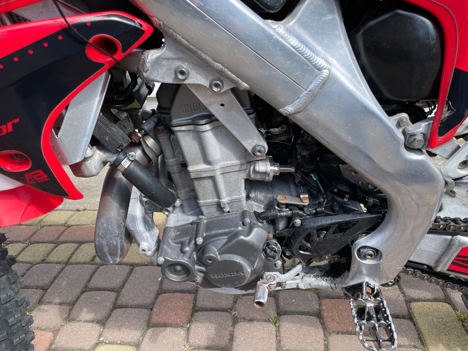 Honda crf 450r 2011