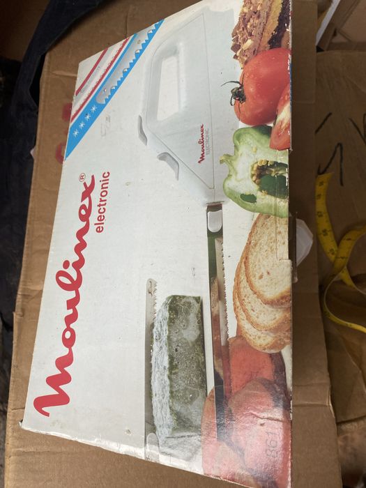Moulinex electronix do krojenia chleba