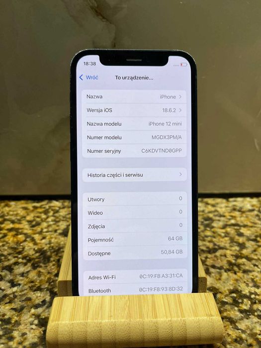 iPhone 12 mini 64GB | Bardzo dobry stan | Gratisy