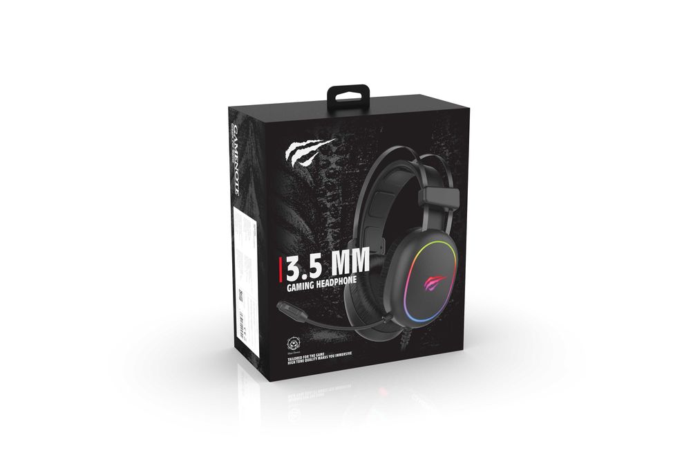 Headset Gaming H2016D, com Jack 3.5mm e Micro - Havit