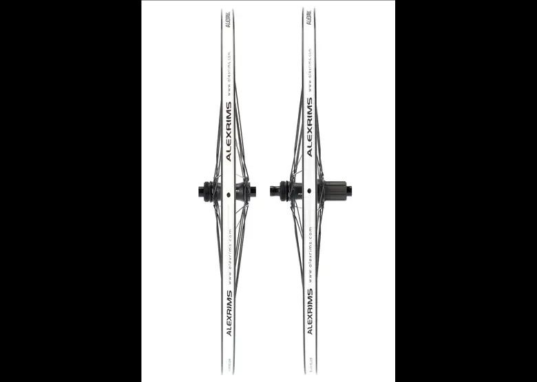 Nowe koła szosowe Alexrims CXD6 oś 12mm. Szosa gravel tubeless