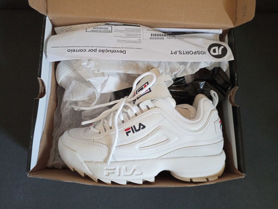 Sapatilhas da Fila, feminino