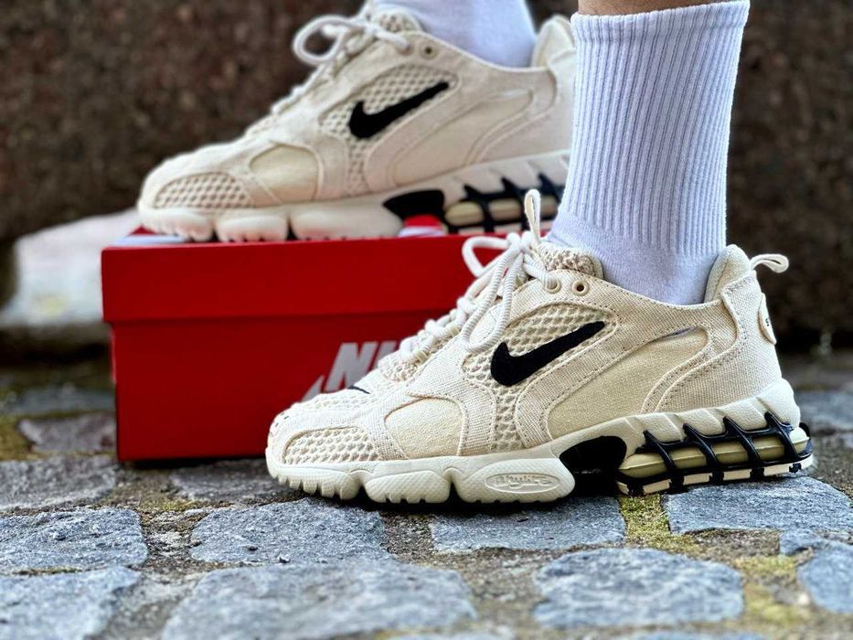 !SALE! Nike Air Zoom Spiridon Cage 2 Stussy 40 41 42 43 44 45 найк