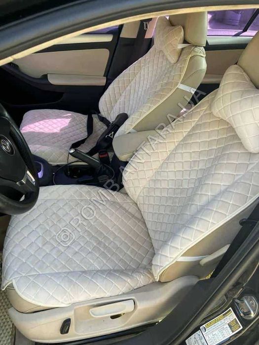 МОДЕЛЬНІ Накидки на сидіння для VW Пасат Джета Гольф Тауран Кадді Поло