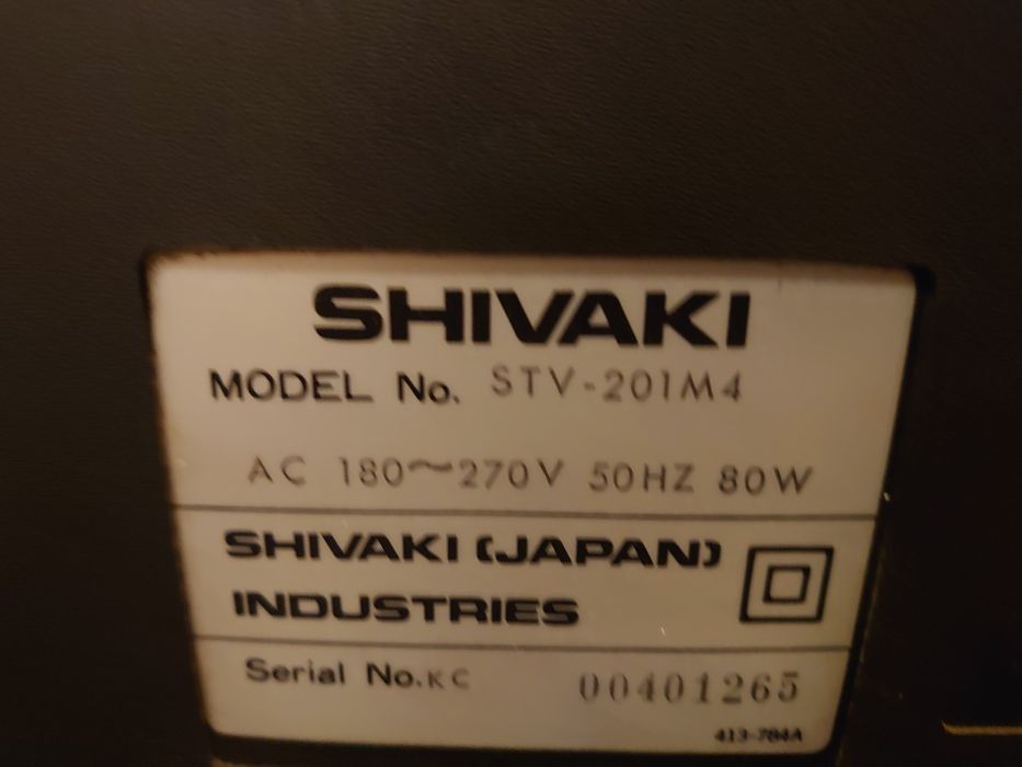 TV Shivaki Model STV-201M4
