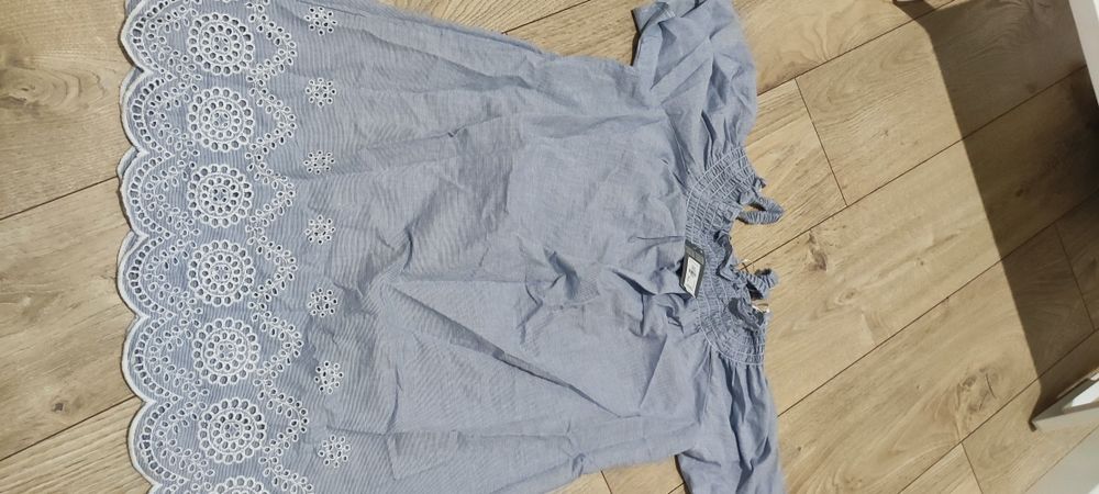 Bluzka tunika  Primark rozmiar 40 rękaw i na ramiączkach