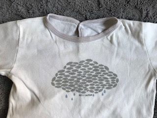 WYGODNE!! Petit Bateau pajacyk 81 cm śpioszki