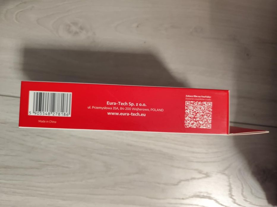 Nowy czujnik czadu tlenku węgla eura