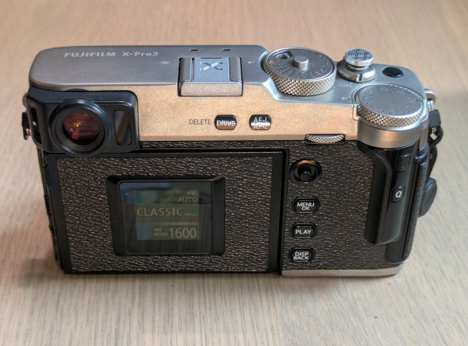 Fujifilm Xpro3 Dura Silver