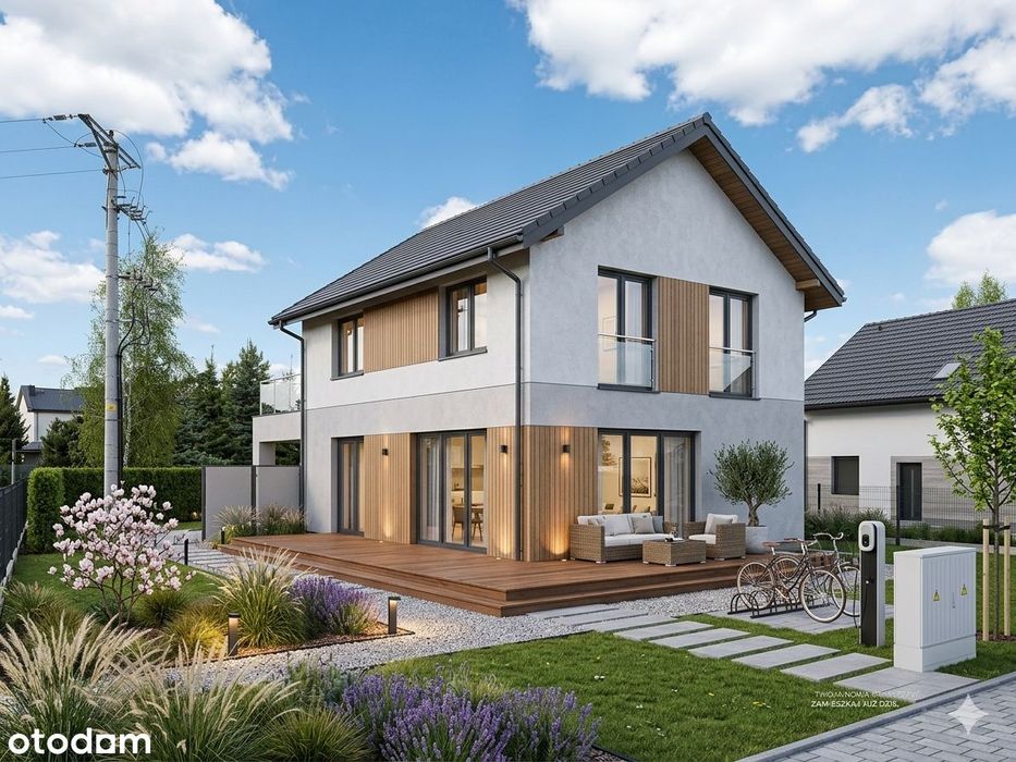 Nowoczesny dom dwulokalowy w spokojnej okolicy natury –idealny sprawdź