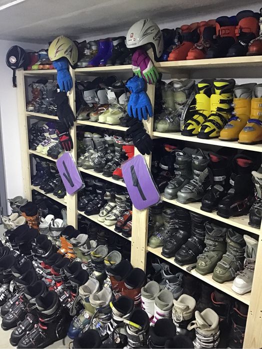 Лижі для діток і дорослих!!!