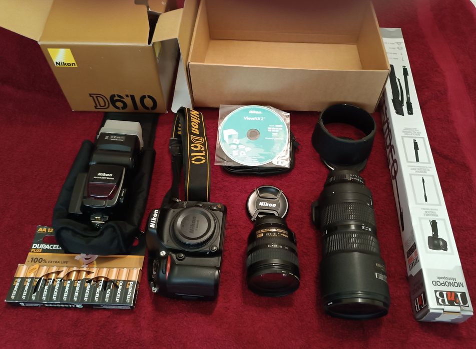Material Nikon Digital professional a partir de 75 €