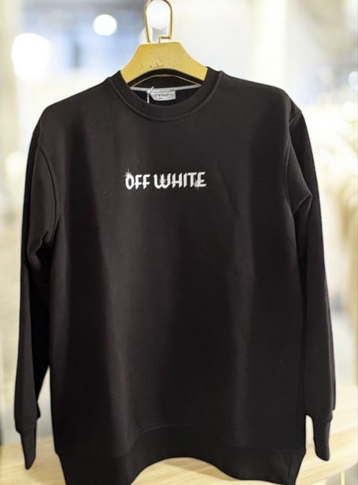 Bluza off-white XL