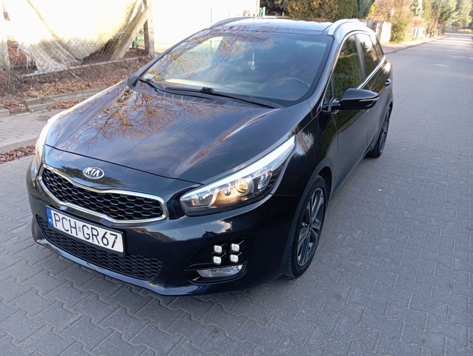 Kia Cee'd GT-LINE 1.6 Diesel 136 koni 2015 rok Full Opcja Zamiana