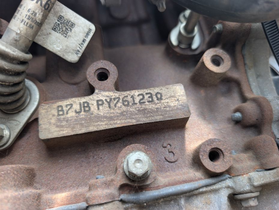 Motor Ford 1.0 ecoboost B7JB