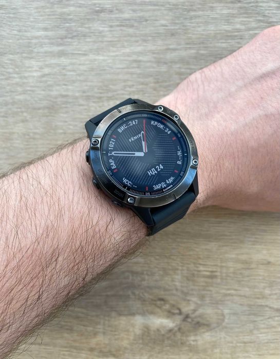 Garmin Fenix 6 Pro | Не працює пульсометр | Дуже гарний ззовні
