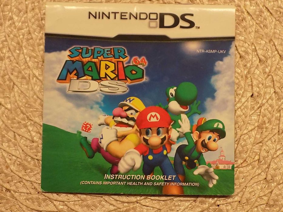 Super Mario 64 DS na Nintendo DS, DSi, 3DS 3DS XL, New 2DS, New 3DS XL