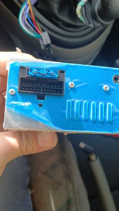 Radio para carro da marca Android