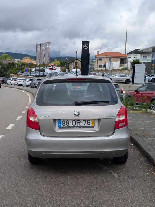 Skoda Fabia II Break 1.2 TDI 75cv Active Plus – 190.000 km - 2014/05