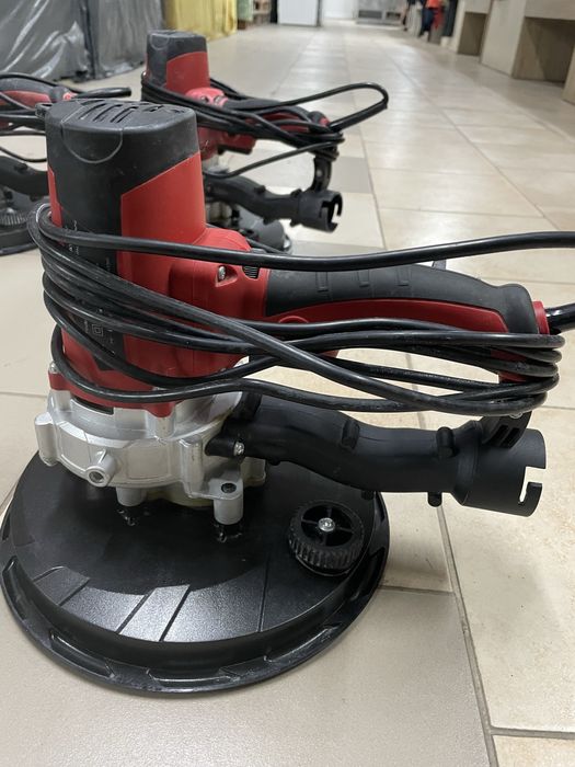 Електрична шліфувальна машина Matrix DWS 1200