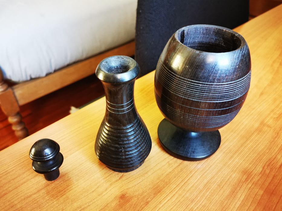 Arte africana Pau Preto