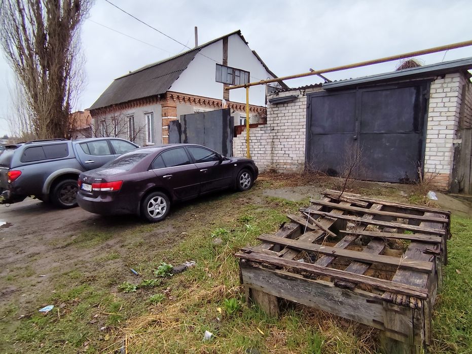 Дім 70 м2 та дім сауна і гараж під СТО район ковалівки