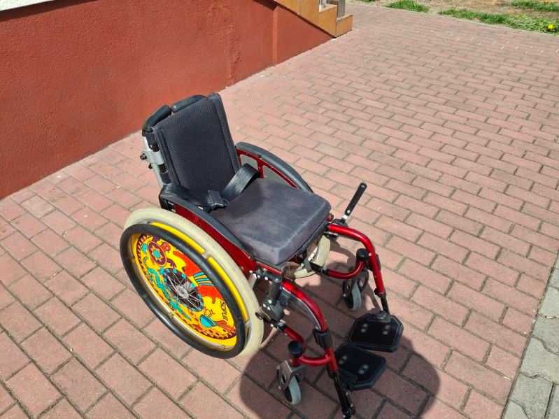 Wózek inwalidzki aktywny dla dziecka