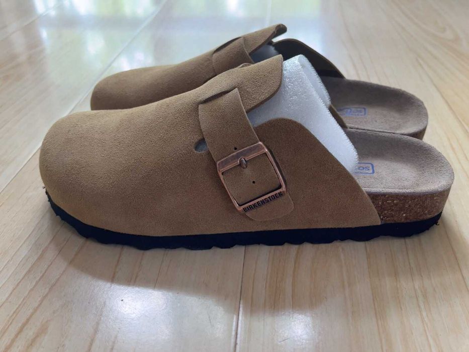 Birkenstock_Boston_brązowe 39