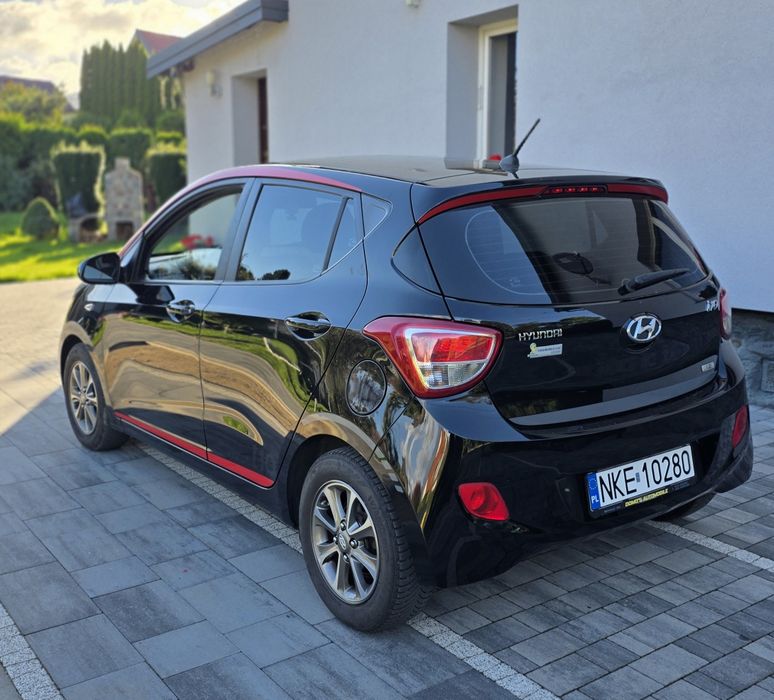 Hyundai i10 1.2 87KM wersja SPORT klima zimówki Grzane Fotele, kierownica,Tempomat.