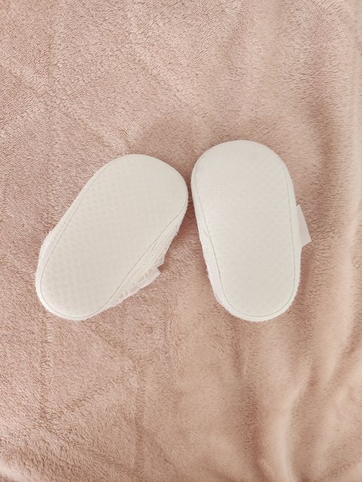 Дитяча сукня біла/блакитна, 80 розмір/1 рік