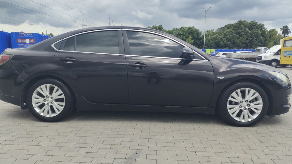 Mazda 6 1.8 MZR MT • 156 тис. км • Bi-Xenon • Клімат • Круїз • R17