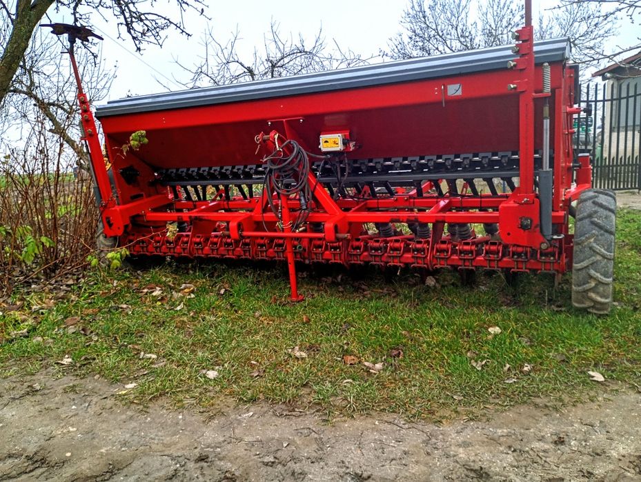 Siewnik talerzowy 3m JAK NOWY !! Unia Poznaniak Amazone Polonez Lemken