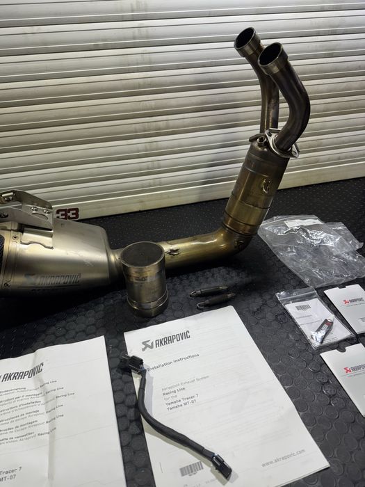 Akrapovic mt 07 tracer 7 700 euro 5
