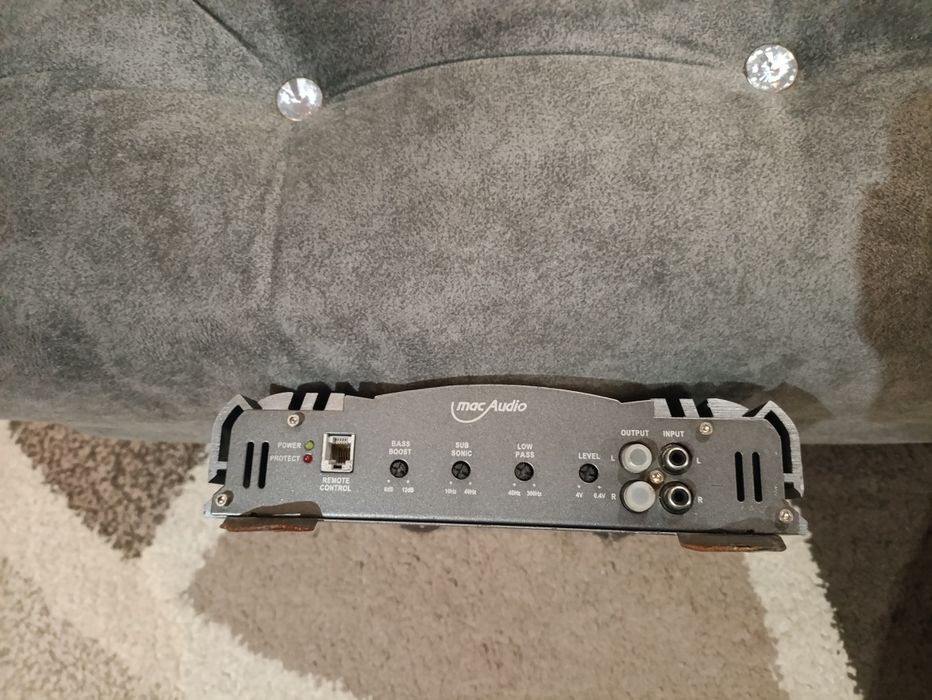 Сабвуфер mac audio 800w