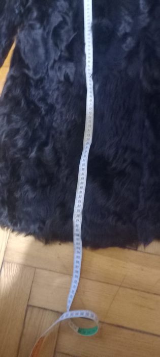 Przepiękne futro z kozy  kaszmirskiej  XL