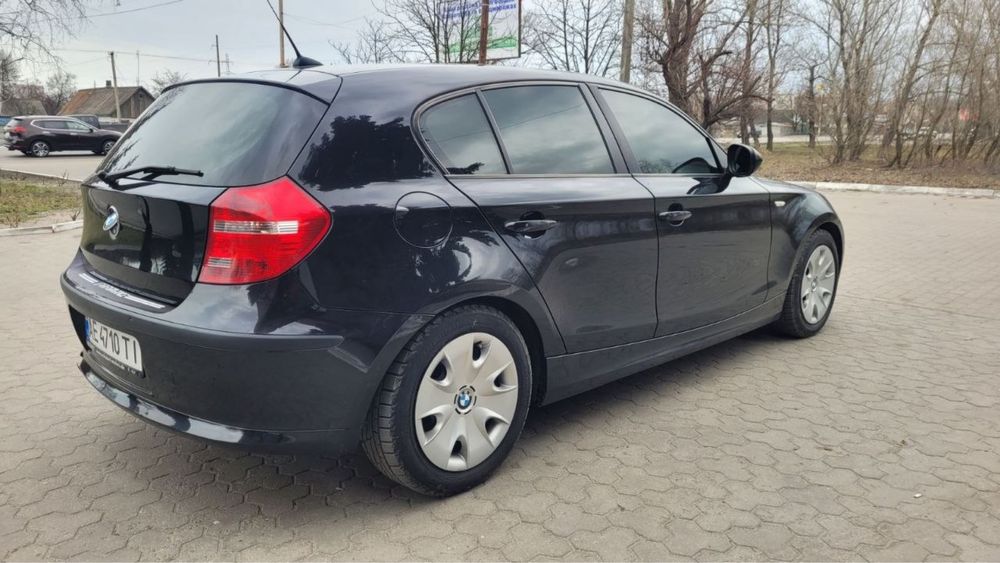 BMW 1 Series2009