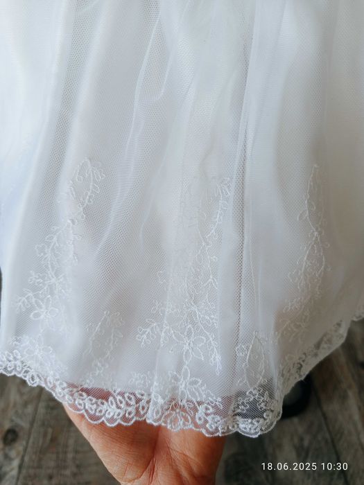 Sukienka dla dziewczynki rozm. 80