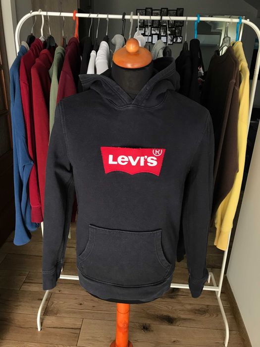 Bluza hoodie Levi's rozm. S