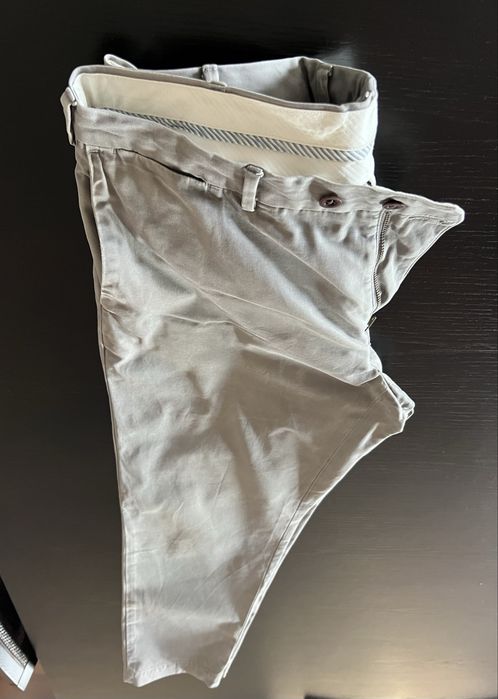 Calcas Cinzentas Homem, Polo Ralph Lauren, 36-32