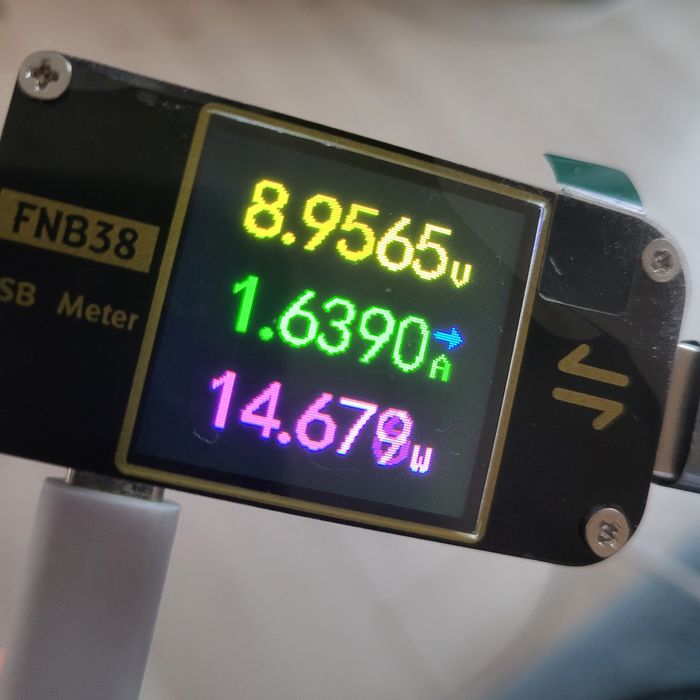 Usb trigger tester Fnirsi FNB38