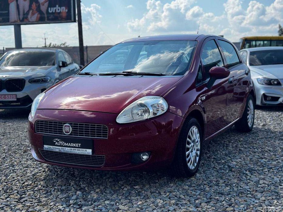 Автомобіль FIAT GRANDE PUNTO 1.4 Бензин