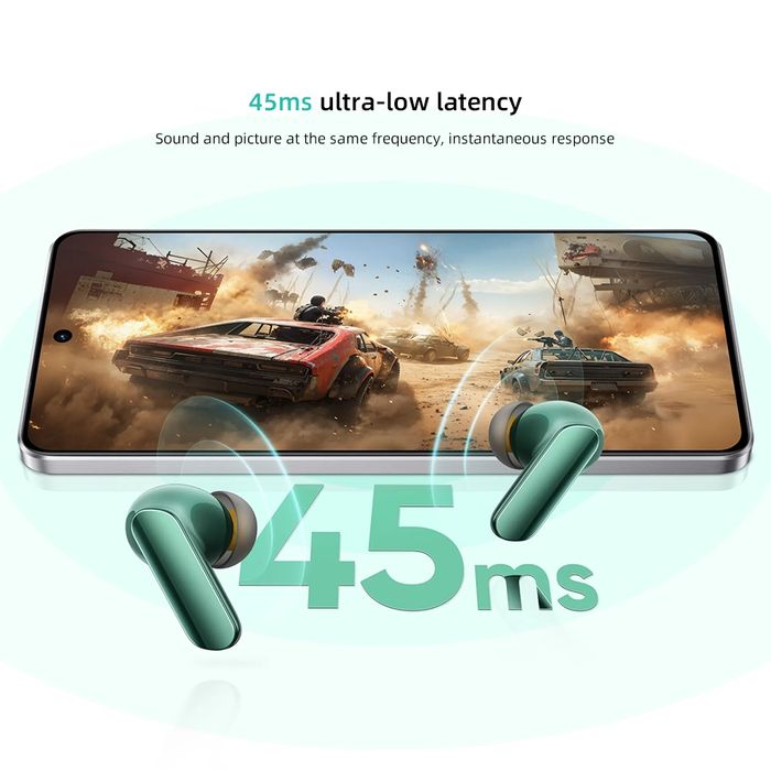 Оригінал! Realme Buds Air 7 Pro Bluetooth 5.4/LHDC/Hi-Res/
